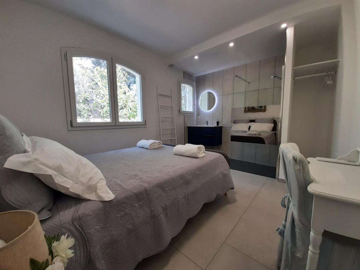 Villa Rasoa Chambre Libellule Agde Exterior foto