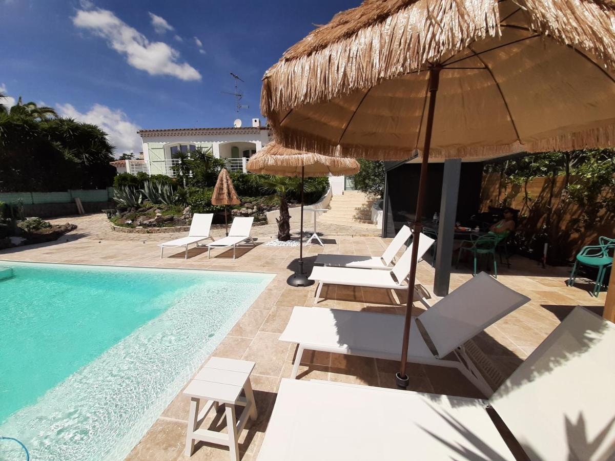 Villa Rasoa Chambre Libellule Agde Exterior foto