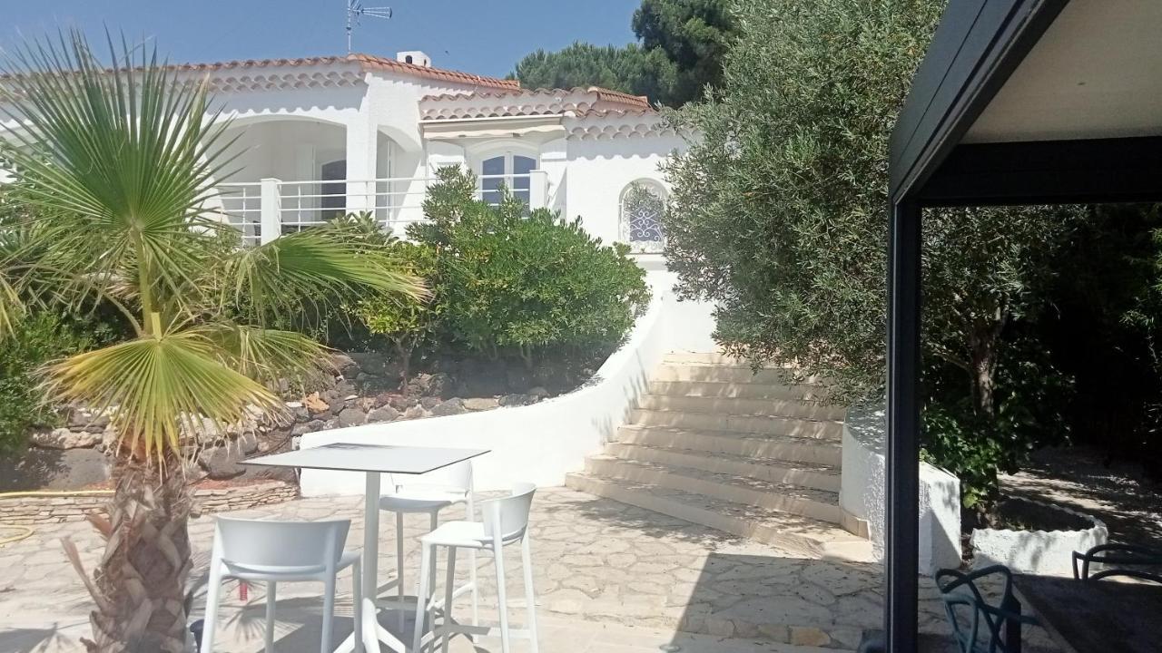 Villa Rasoa Chambre Libellule Agde Exterior foto