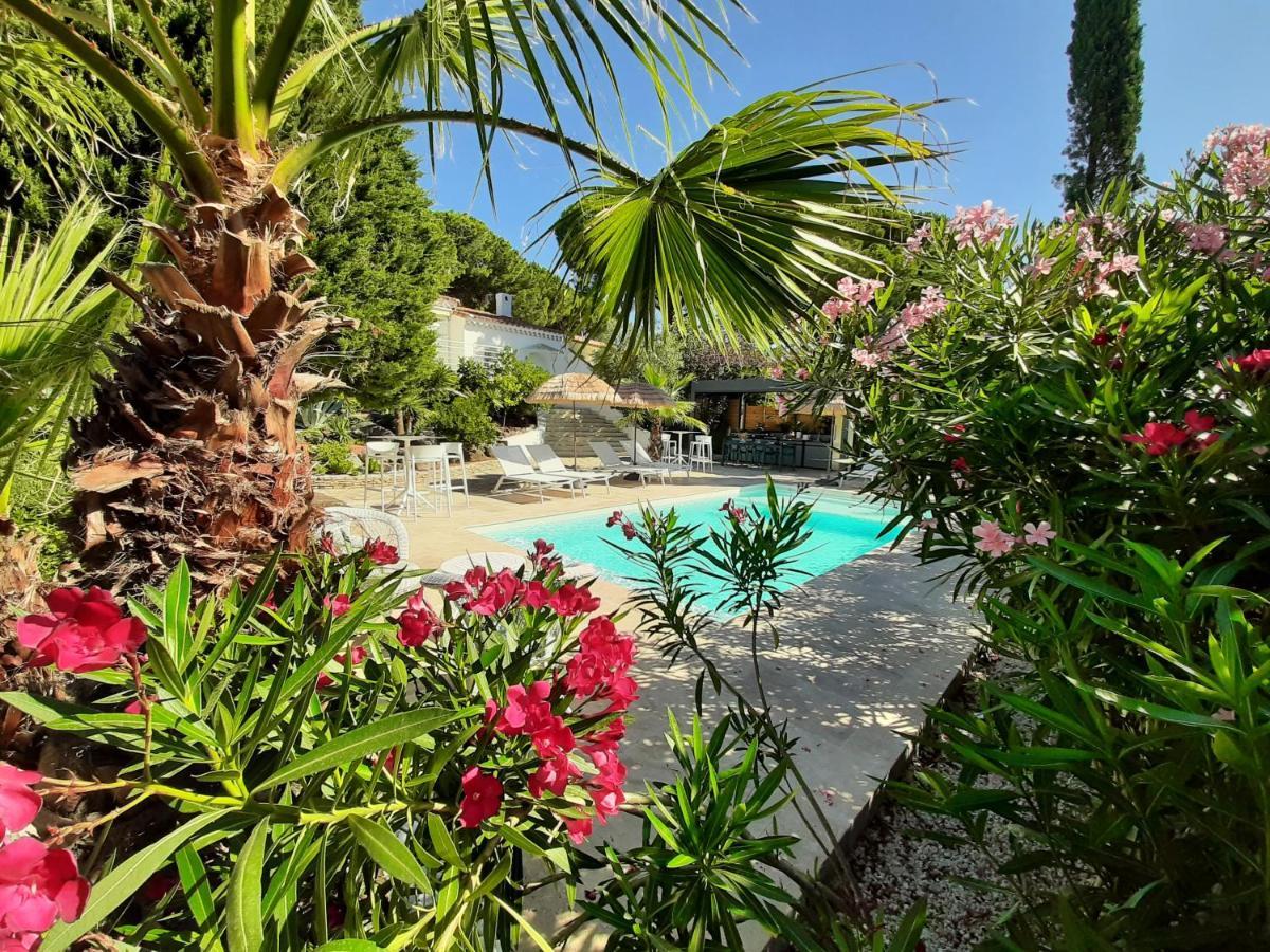 Villa Rasoa Chambre Libellule Agde Exterior foto