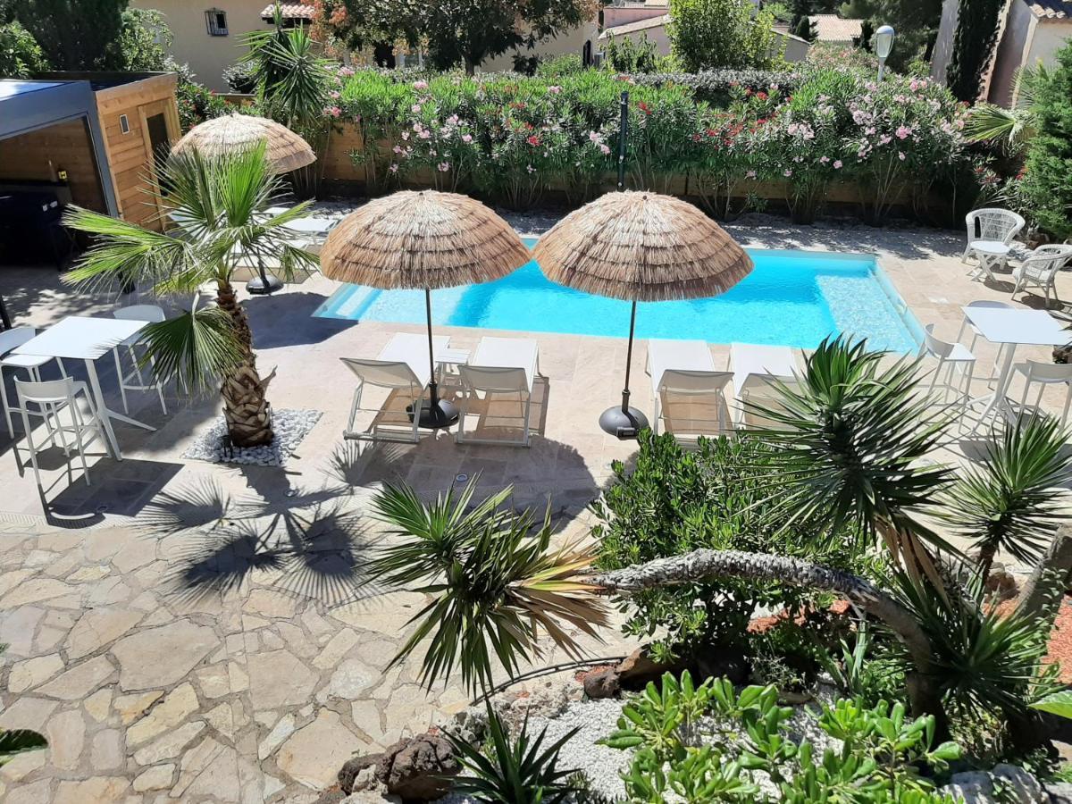 Villa Rasoa Chambre Libellule Agde Exterior foto